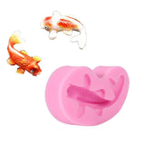 3D Fish Shape Silicone Fondant Mold Cake Decorating Tool Chocolate Sugarcraft Chocolate Mould - Extra Image
