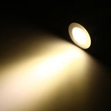 Silver LED Wall Lamps Flexible Gooseneck Bedroom Bedside Reading Light Warm White (Type 2) - Extra Image