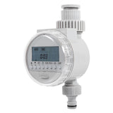1Pc Solar Power Home Garden Auto Water Saving Irrigation Controller LCD Digital Watering Timer - Front View