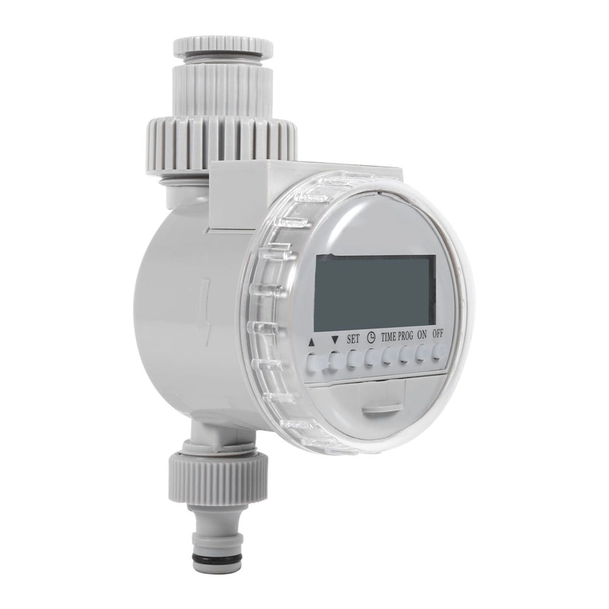 1Pc Solar Power Home Garden Auto Water Saving Irrigation Controller LCD Digital Watering Timer
