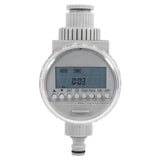 1Pc Solar Power Home Garden Auto Water Saving Irrigation Controller LCD Digital Watering Timer - Close-Up Angle