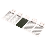 5Pcs 3.5G/H Ceramic Plate with Base for Ozone Generator Air Purifier Sterilization Machines