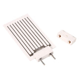 5Pcs 3.5G/H Ceramic Plate with Base for Ozone Generator Air Purifier Sterilization Machines - 45-Degree Angle