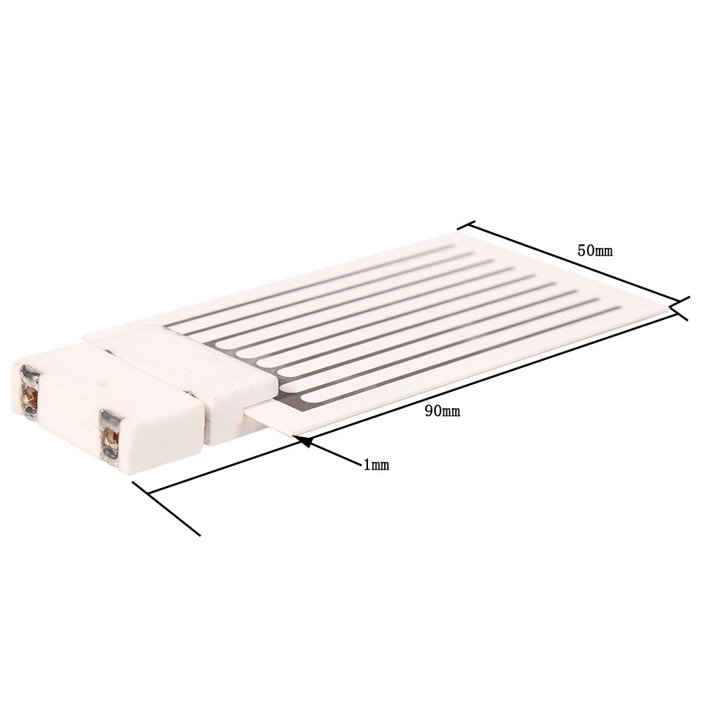 5Pcs 3.5G/H Ceramic Plate with Base for Ozone Generator Air Purifier Sterilization Machines
