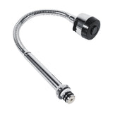 1x 304 Stainless Steel Swivel Spout Kitchen Sink Faucet Pipe Fittings Single Handle Connection