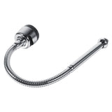 1x 304 Stainless Steel Swivel Spout Kitchen Sink Faucet Pipe Fittings Single Handle Connection