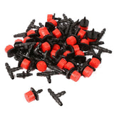 1 Set 20m Auto Timer Plant Self Watering Drip Irrigation Micro System Garden Dripper Hose Kits - Side View