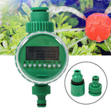 1 Set 20m Auto Timer Plant Self Watering Drip Irrigation Micro System Garden Dripper Hose Kits