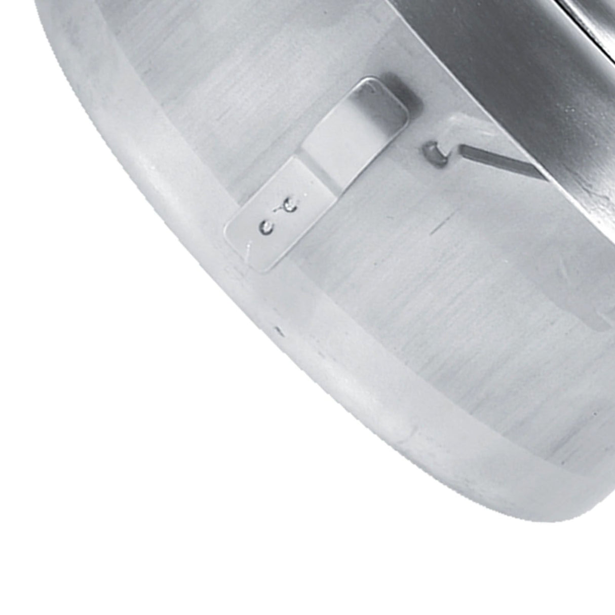 Adjustable Wall Ceiling Home Stainless Steel Air Vent Round Ventilation Duct Cover (100mm)