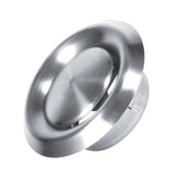 Adjustable Wall Ceiling Home Stainless Steel Air Vent Round Ventilation Duct Cover (125mm) - Rear View