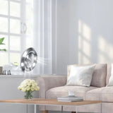 Adjustable Wall Ceiling Home Stainless Steel Air Vent Round Ventilation Duct Cover (125mm) - Extra Image