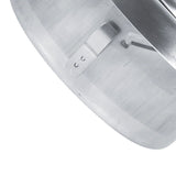 Adjustable Wall Ceiling Home Stainless Steel Air Vent Round Ventilation Duct Cover (125mm) - Extra Image