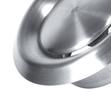 Adjustable Wall Ceiling Home Stainless Steel Air Vent Round Ventilation Duct Cover (125mm)