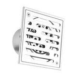 Stainless Steel Square AntiOdor Bathroom Floor Drain Waste Gate Shower Drainer Large Caliber(110*110mm)