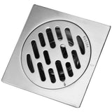 Thick Stainless Steel Square Antiodor Bathroom Floor Drain Cover Waste Gate Shower Drainer (Type 2)