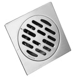 Thick Stainless Steel Square Antiodor Bathroom Floor Drain Cover Waste Gate Shower Drainer (Type 2)