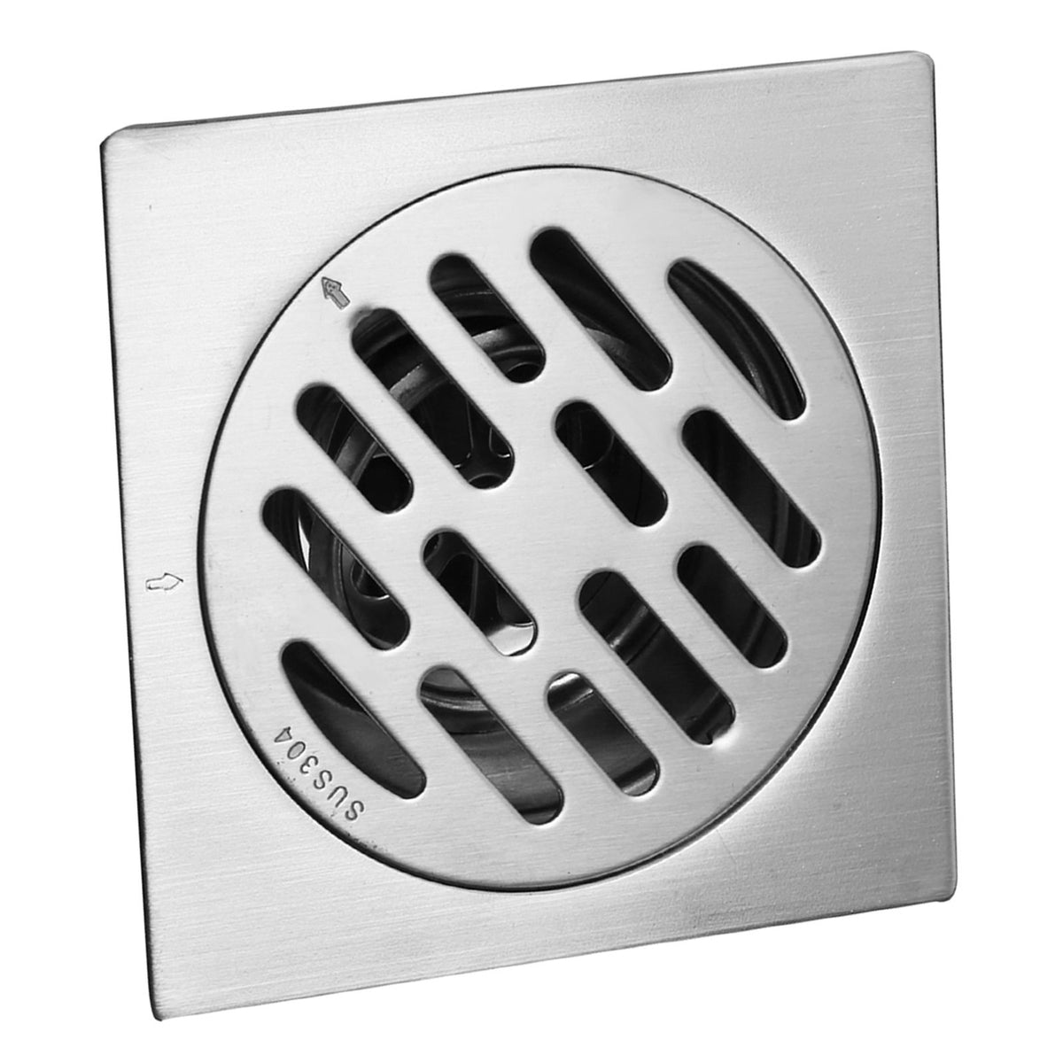 Thick Stainless Steel Square Antiodor Bathroom Floor Drain Cover Waste Gate Shower Drainer (Type 2)