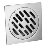 Thick Stainless Steel Square Antiodor Bathroom Floor Drain Cover Waste Gate Shower Drainer (Type 2)