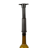 1Set Bottle Vacuum Sealed W/2 Wine Storage Bottle Stoppers Pump Preserver Air Sealer Plug