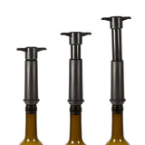 1Set Bottle Vacuum Sealed W/2 Wine Storage Bottle Stoppers Pump Preserver Air Sealer Plug