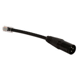DC5V-24V 6 Channel RGB LED Controller DMX Decoder Driver Strip Module Black Color