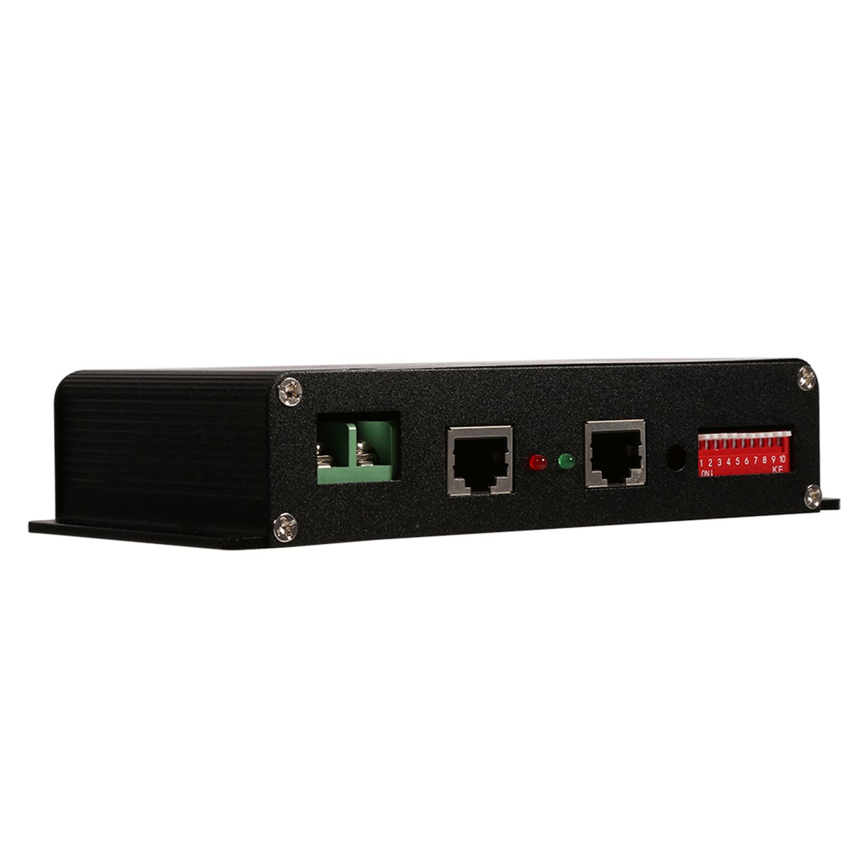 DC5V-24V 6 Channel RGB LED Controller DMX Decoder Driver Strip Module Black Color