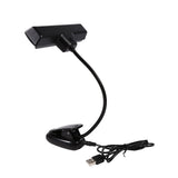 Portable 10 LED Clip on Music Stand Clamp Light Bedroom Desk Reading Lamp AC 110V ~220V 1#
