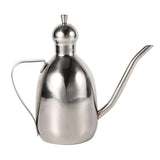 1Pc 0.35L Stainless Steel Olive Oil Dispenser Vinegar Pot Bottle Home Kitchen Use Hot