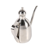 1Pc 0.35L Stainless Steel Olive Oil Dispenser Vinegar Pot Bottle Home Kitchen Use Hot