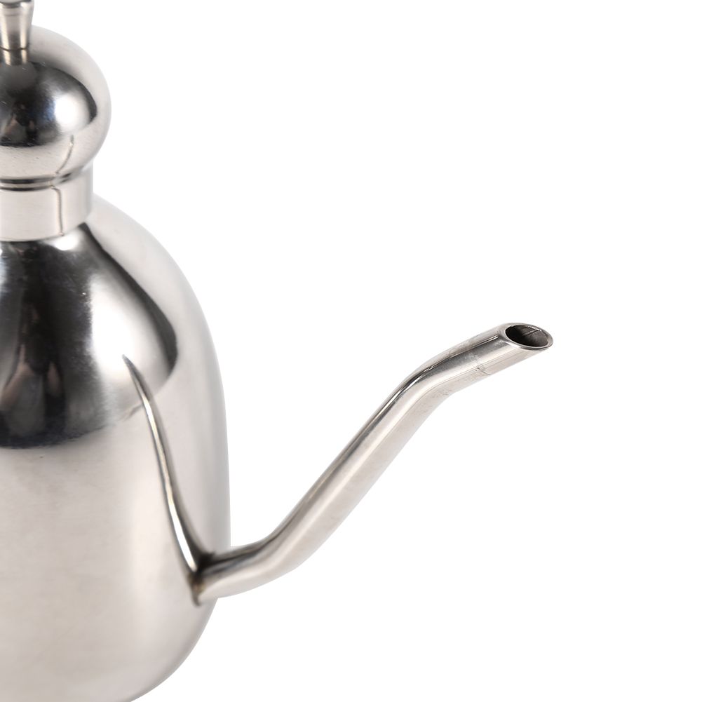 1Pc 0.35L Stainless Steel Olive Oil Dispenser Vinegar Pot Bottle Home Kitchen Use Hot