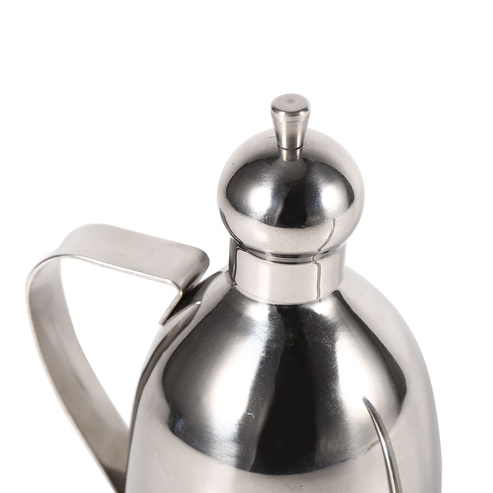 1Pc 0.35L Stainless Steel Olive Oil Dispenser Vinegar Pot Bottle Home Kitchen Use Hot