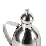 1Pc 0.35L Stainless Steel Olive Oil Dispenser Vinegar Pot Bottle Home Kitchen Use Hot