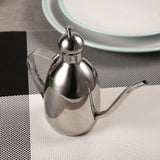1Pc 0.35L Stainless Steel Olive Oil Dispenser Vinegar Pot Bottle Home Kitchen Use Hot