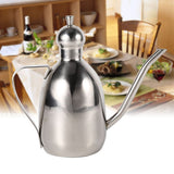 1Pc 0.35L Stainless Steel Olive Oil Dispenser Vinegar Pot Bottle Home Kitchen Use Hot - Extra Image