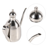 1Pc 0.35L Stainless Steel Olive Oil Dispenser Vinegar Pot Bottle Home Kitchen Use Hot - Extra Image