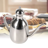 1Pc 0.35L Stainless Steel Olive Oil Dispenser Vinegar Pot Bottle Home Kitchen Use Hot