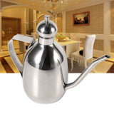 1Pc 0.35L Stainless Steel Olive Oil Dispenser Vinegar Pot Bottle Home Kitchen Use Hot - Extra Image