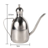 1Pc 0.35L Stainless Steel Olive Oil Dispenser Vinegar Pot Bottle Home Kitchen Use Hot - Extra Image