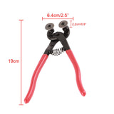 200mm Heavy Duty Glass Mosaic Cut Nippers Ceramic Tile Wheel Wheeled Cutter Pliers Tool New - 45-Degree Angle