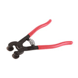 200mm Heavy Duty Glass Mosaic Cut Nippers Ceramic Tile Wheel Wheeled Cutter Pliers Tool New - Close-Up Angle