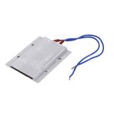 1pc Constant Temperature PTC Heating Element Thermostat Heater Plate 220V 80W 150℃