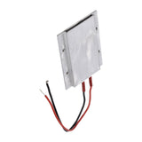 1pc Constant Temperature PTC Heating Element Thermostat Heater Plate 220V 110W 220℃