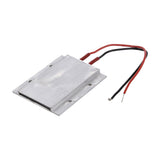 1pc Constant Temperature PTC Heating Element Thermostat Heater Plate 220V 110W 220℃ - Top-Down View