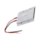 1pc Constant Temperature PTC Heating Element Thermostat Heater Plate 220V 110W 220℃ - 45-Degree Angle