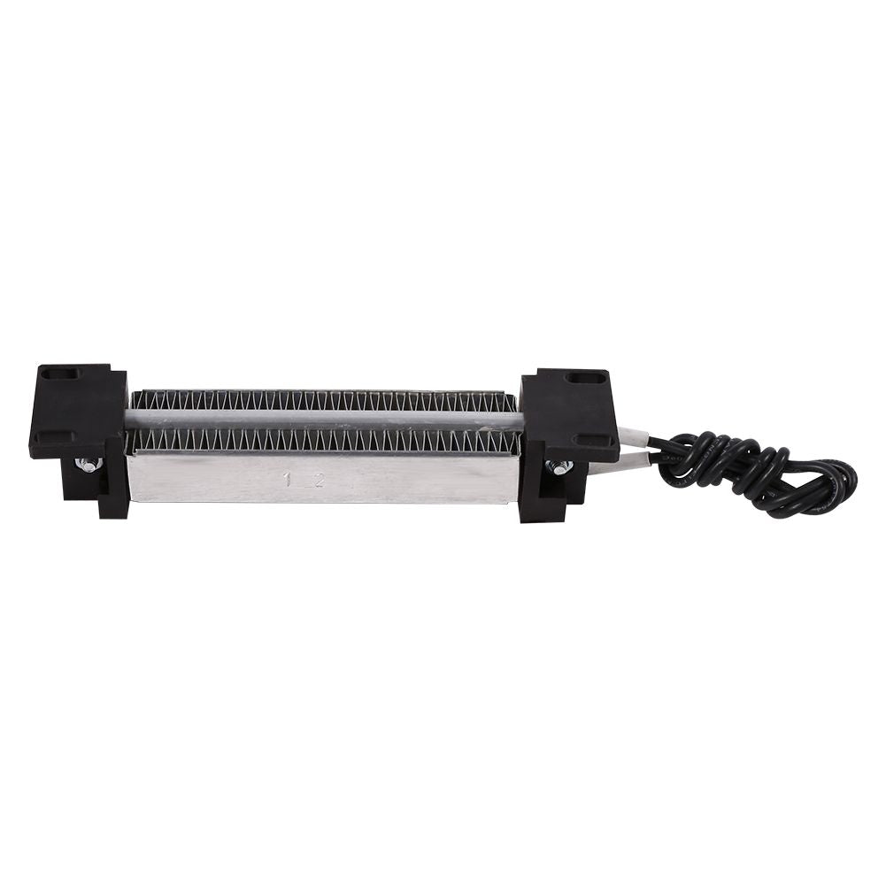 200W Safe Electric Insulated Ceramic Thermostatic PTC Heating Element Heater AC/DC 12V