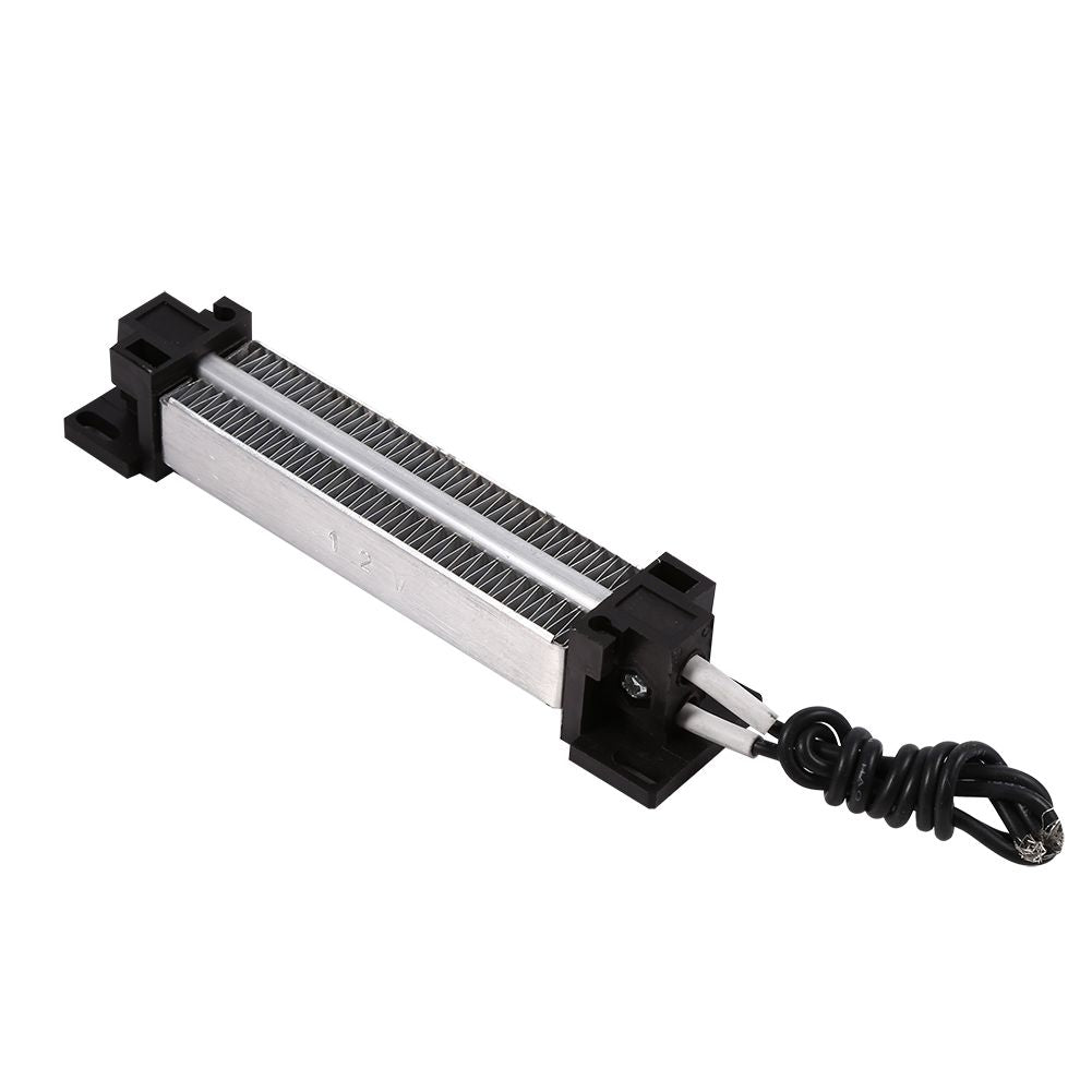 200W Safe Electric Insulated Ceramic Thermostatic PTC Heating Element Heater AC/DC 12V