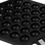 1x Aluminum Alloy NOn stick DIY Eggettes Pan Egg Bubble Cake Baking Mold Plate Using for Home