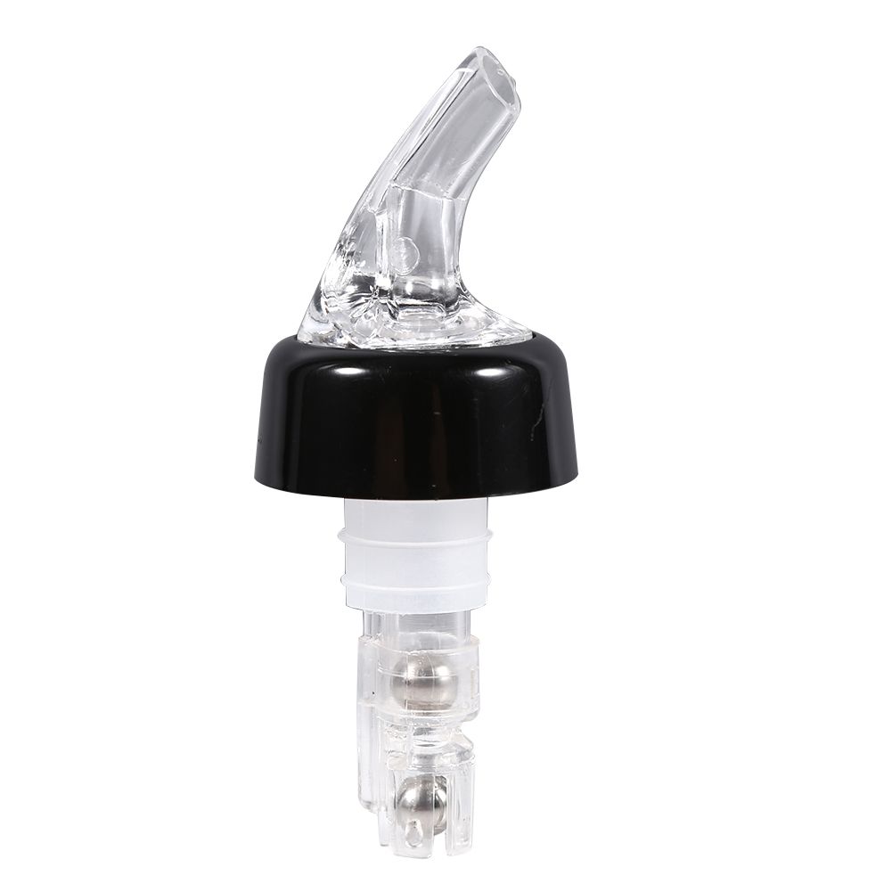 1Pc 15mL Shot Measure Measuring Bottle Pourer Drinks Bar Wine Cocktail Dispenser (Transparent)