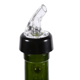 1Pc 15mL Shot Measure Measuring Bottle Pourer Drinks Bar Wine Cocktail Dispenser (Transparent)