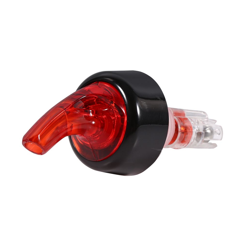 1Pc 15mL Quick Shot Measure Measuring Bottle Pourer Drinks Bar Wine Cocktail Dispenser (Red)